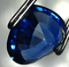 Natural blue sapphire