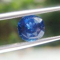 Natural Ceylon cornflower blue sapphire