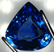 Natural blue sapphire